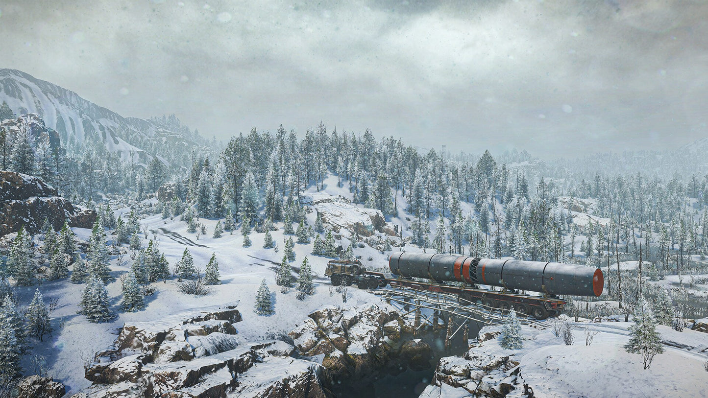 SnowRunner - Season 4: New Frontiers (PC) - Steam Gift - GLOBAL  [Email/Instant Delivery]