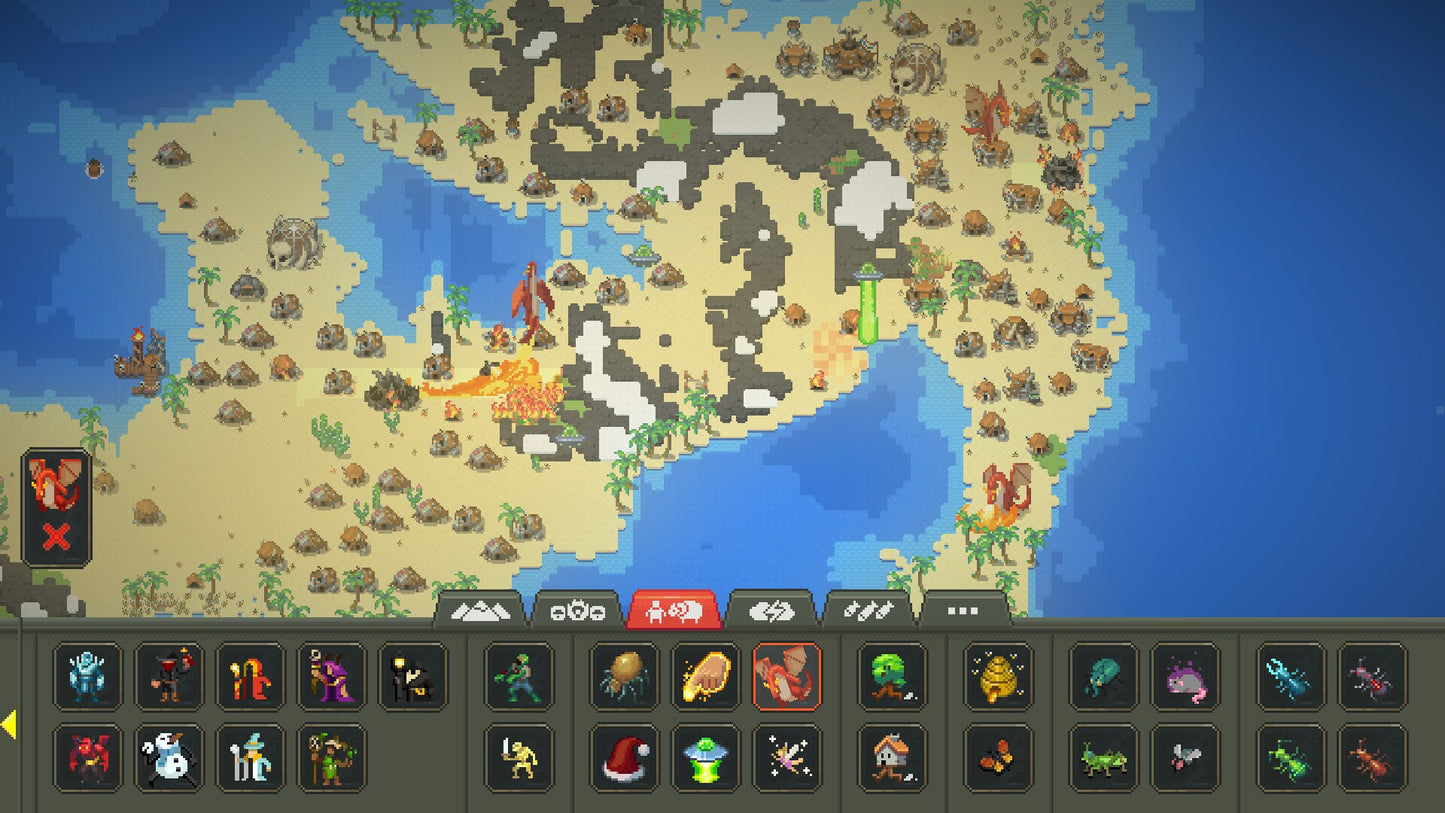 WorldBox - God Simulator (PC) - Steam Gift - GLOBAL   - Maxim Karpenko [Email/Instant Delivery]