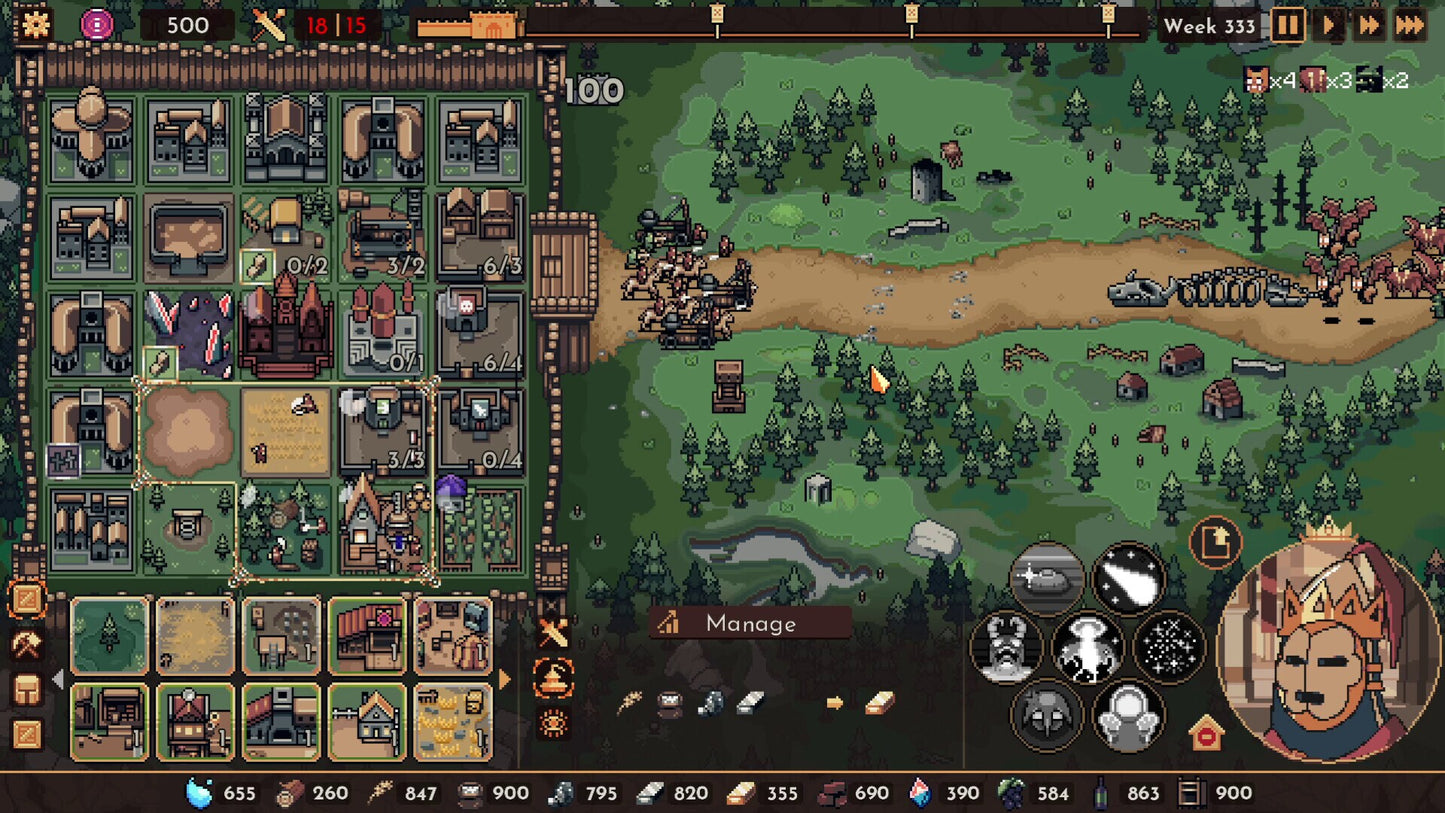 The King is Watching (PC) - Steam Key - GLOBAL   - tinyBuild [Email/Instant Delivery]