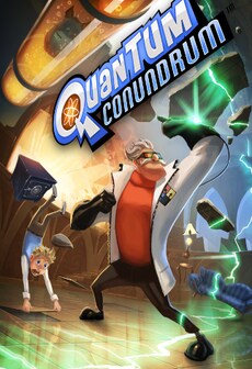 Quantum Conundrum Season Pass (PC) - Steam Key - GLOBAL   - SQUARE ENIX [Email/Instant Delivery]