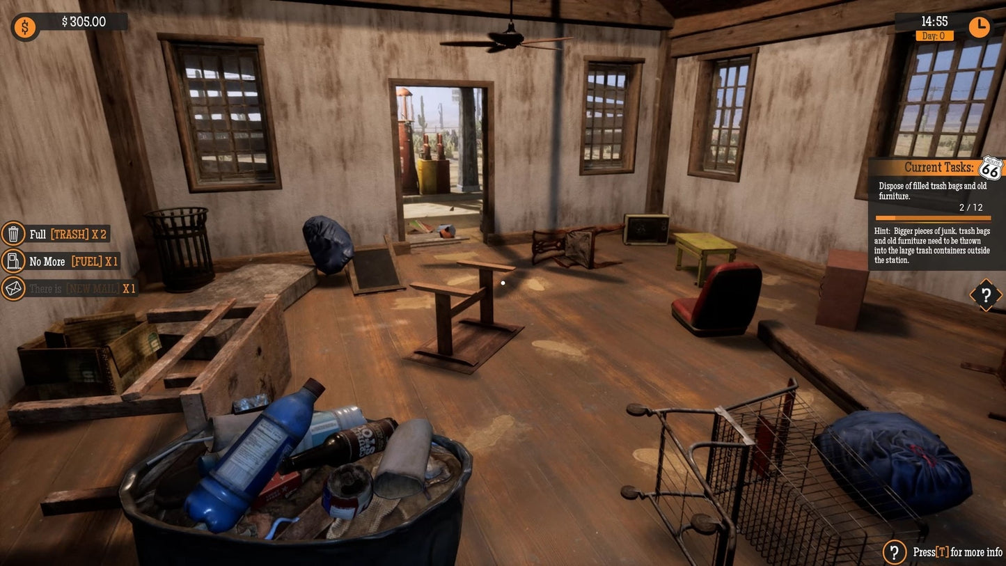 Gas Station Simulator (PC) - Steam Key - GLOBAL   - Movie Games S.A. [Email/Instant Delivery]