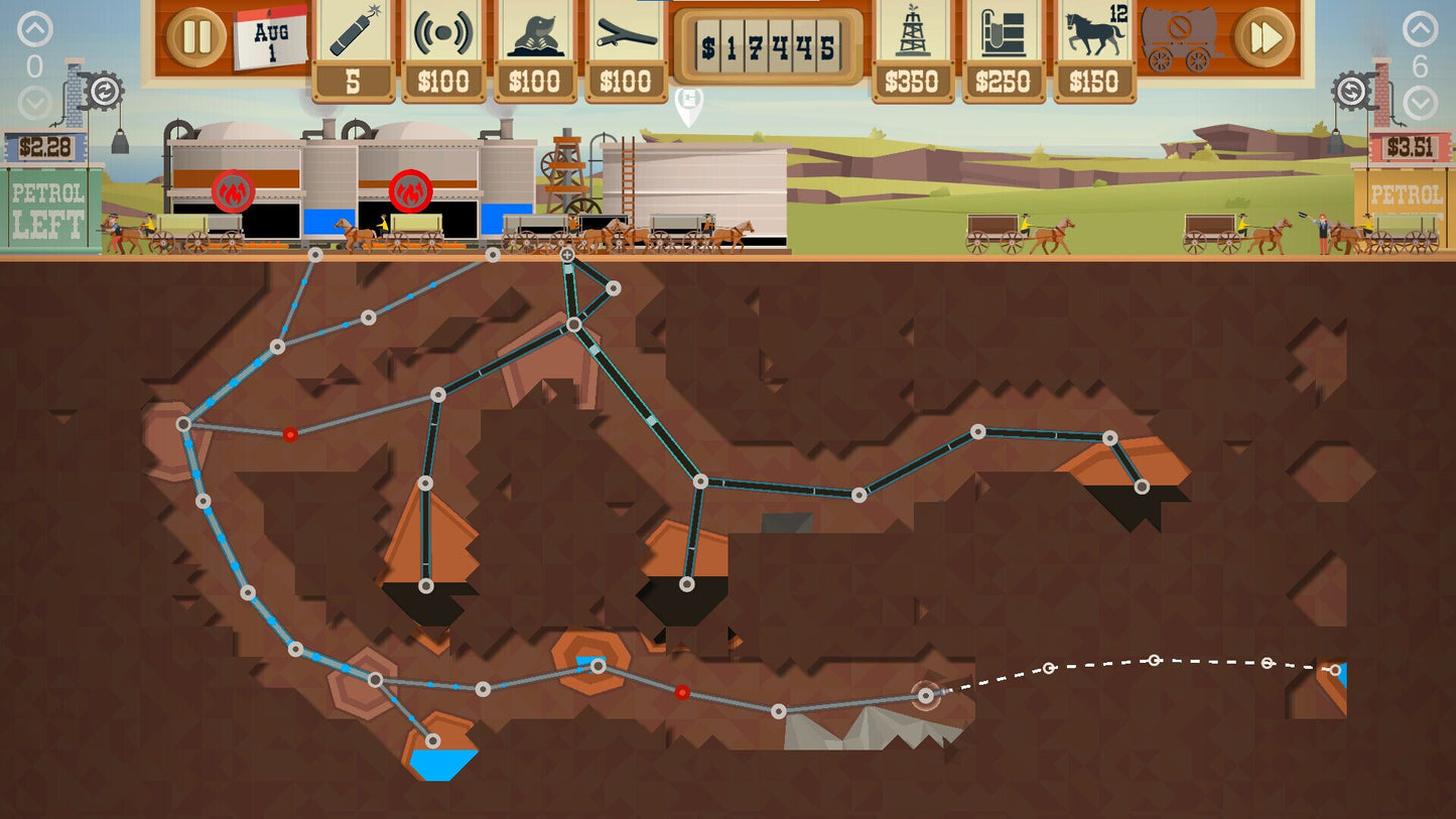 Turmoil - Deeper Underground (PC) - Steam Key - GLOBAL  [Email/Instant Delivery]