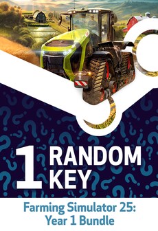 Try to Get Farming Simulator 25 | Year 1 Bundle - Random 1 Key (PC) - Steam Key - GLOBAL  [Email/Instant Delivery]
