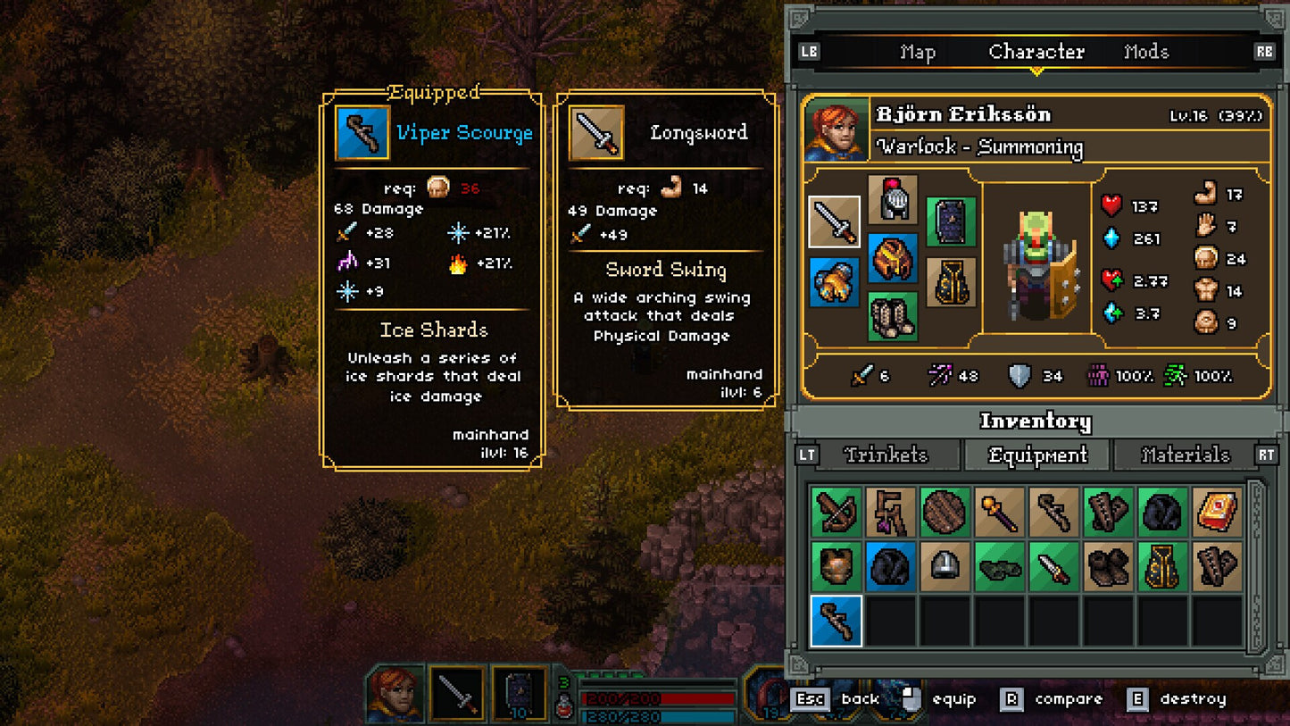 Heroes of Hammerwatch II (PC) - Steam Gift - GLOBAL   - Crackshell [Email/Instant Delivery]
