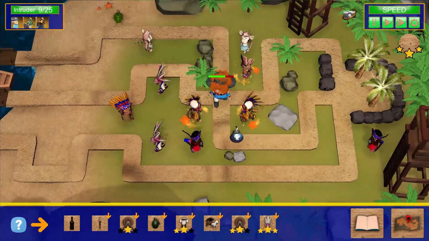 Sacred Zodongga Defense (PC) - Steam Key - GLOBAL  [Email/Instant Delivery]