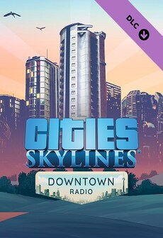 Cities: Skylines - Downtown Radio (PC) - Steam Gift - GLOBAL   - Paradox Interactive [Email/Instant Delivery]