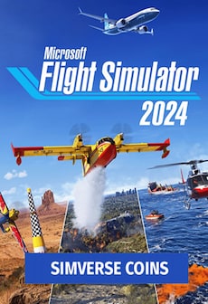 Microsoft Flight Simulator 2024 160 Simverse Coins (Xbox Series X/S, PC) - Xbox Live Key - UNITED STATES  [Email/Instant Delivery]