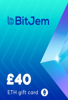 BitJem Crypto Gift Card ETH 40 GBP - BitJem Key  [Email/Instant Delivery]