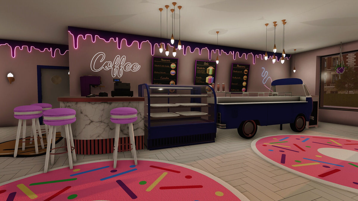 House Flipper: Dine Out (PC) - Steam Key - GLOBAL   - Frozen District [Email/Instant Delivery]