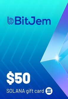 BitJem Crypto Gift Card SOL 50 USD - BitJem Key  [Email/Instant Delivery]