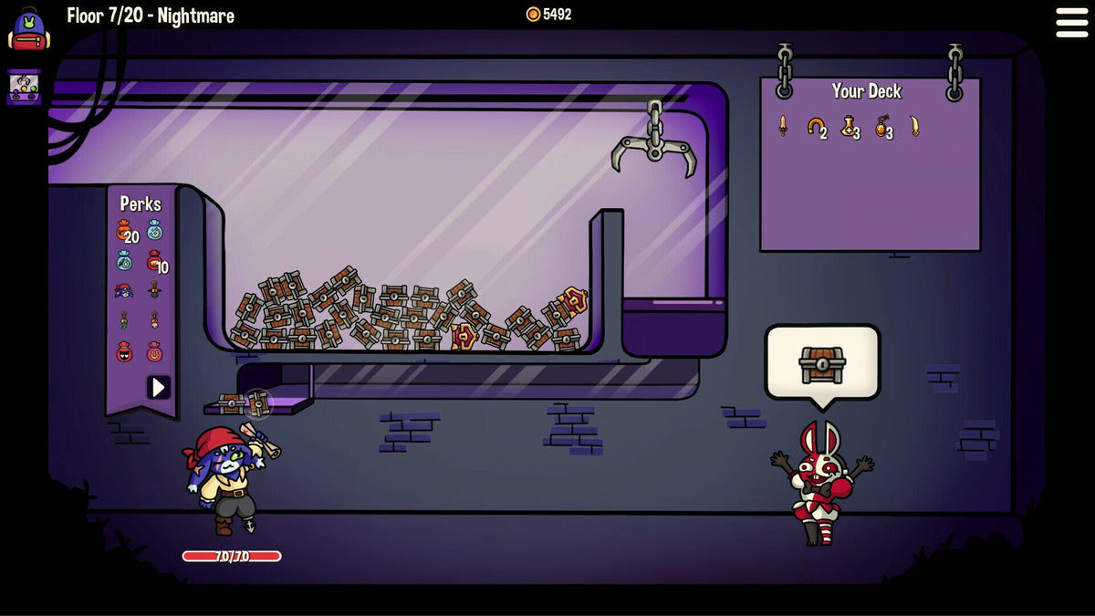 Dungeon Clawler (PC) - Steam Gift - GLOBAL   - Stray Fawn Studio [Email/Instant Delivery]