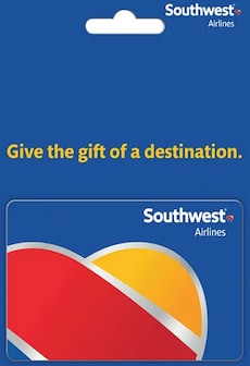 Southwest Airlines eGift Card 50 USD - Southwest Airlines Key - UNITED STATES  [Email/Instant Delivery]