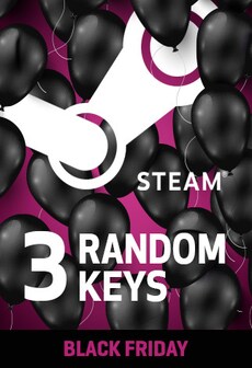 Random Black Friday 3 Keys (PC) - Steam Key - GLOBAL  [Email/Instant Delivery]