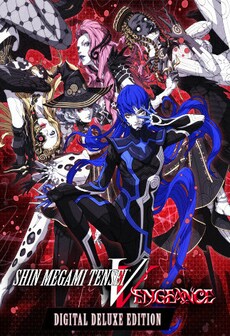 Shin Megami Tensei V: Vengeance | Digital Deluxe Edition (PC) - Steam Gift - GLOBAL   - ATLUS [Email/Instant Delivery]