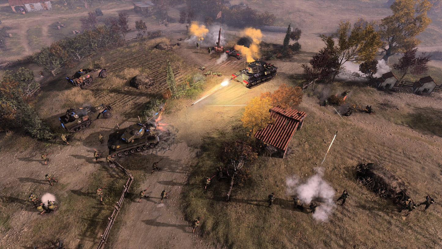Company of Heroes 3: Fire & Steel (PC) - Steam Gift - GLOBAL  [Email/Instant Delivery]