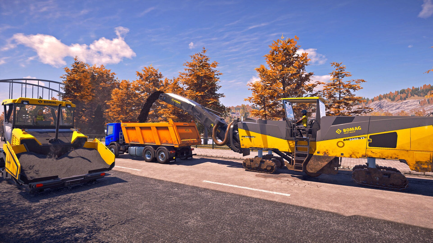Construction Simulator | Gold Edition (PC) - Steam Key - NORTH AMERICA   - astragon Entertainment [Email/Instant Delivery]