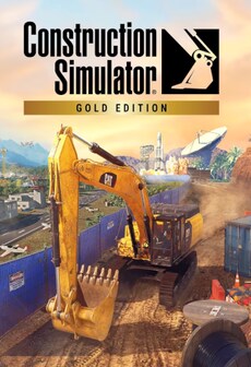 Construction Simulator | Gold Edition (PC) - Steam Key - NORTH AMERICA   - astragon Entertainment [Email/Instant Delivery]