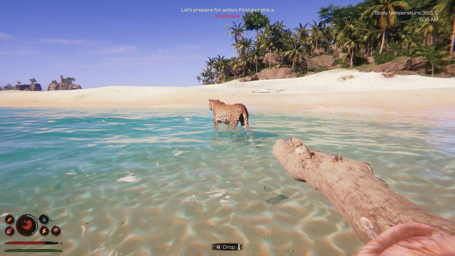 Project Castaway (PC) - Steam Gift - GLOBAL   - Mardonpol Inc. [Email/Instant Delivery]