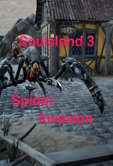 Soulsland 3: Spider Invasion (PC) - Steam Key - GLOBAL  [Email/Instant Delivery]