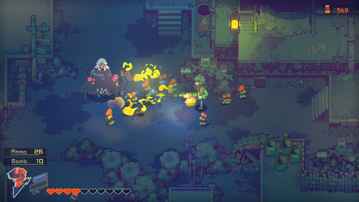 Eastward (PC) - Steam Key - GLOBAL   - Chucklefish Games [Email/Instant Delivery]