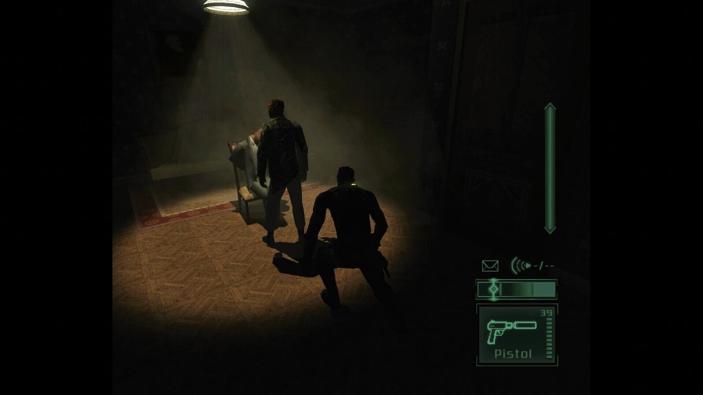 Tom Clancy's Splinter Cell: Pandora Tomorrow (PC) - Steam Gift - GLOBAL   - Ubisoft Entertainment [Email/Instant Delivery]
