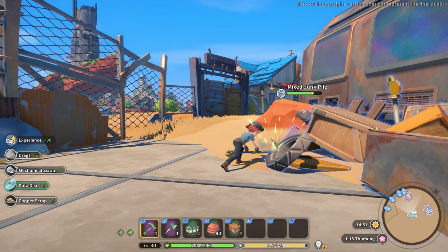 My Time at Sandrock (PC) - Steam Key - GLOBAL   - Pathea Games [Email/Instant Delivery]