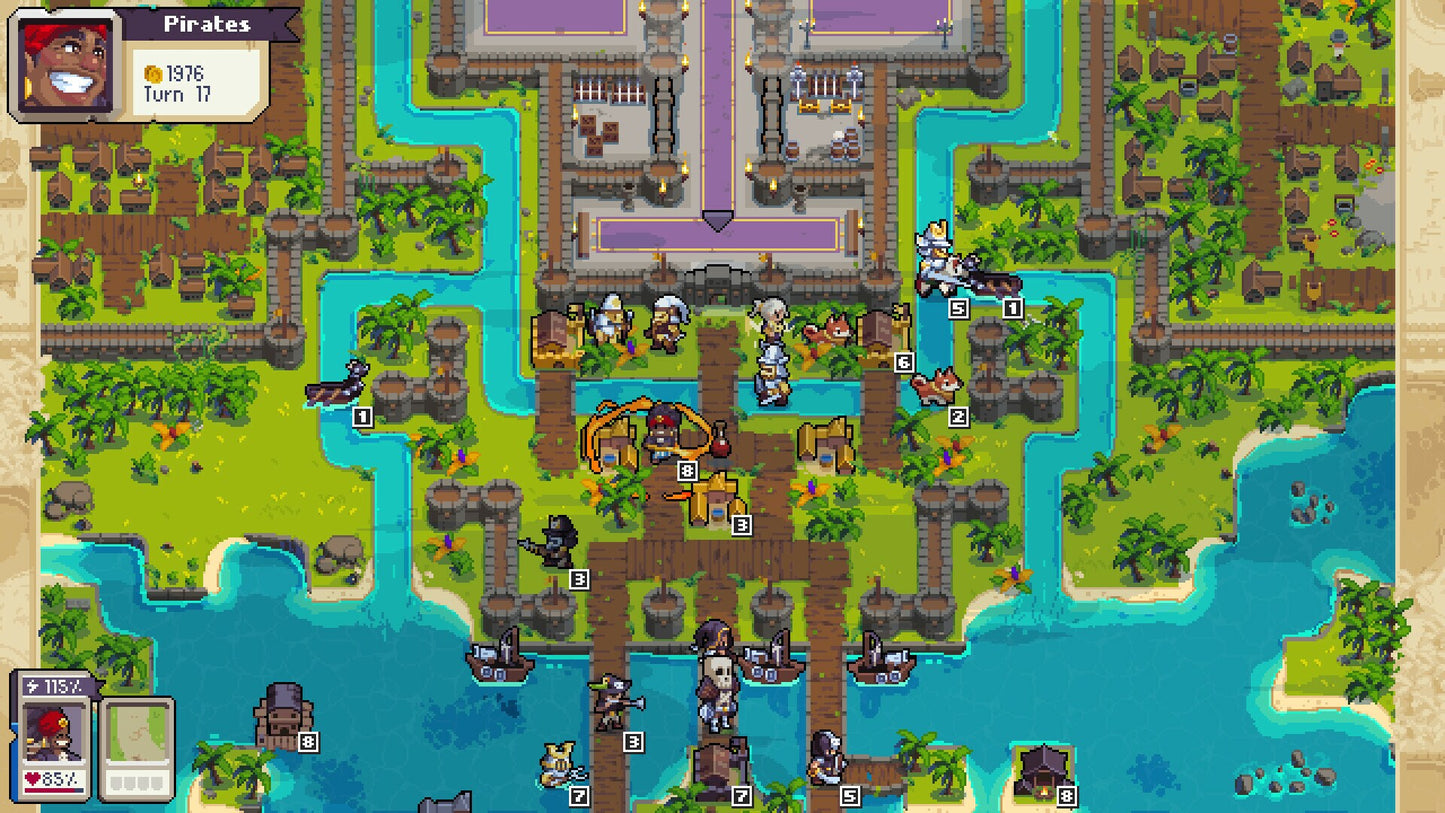 Wargroove 2 (PC) - Steam Gift - GLOBAL   - Chucklefish Games [Email/Instant Delivery]