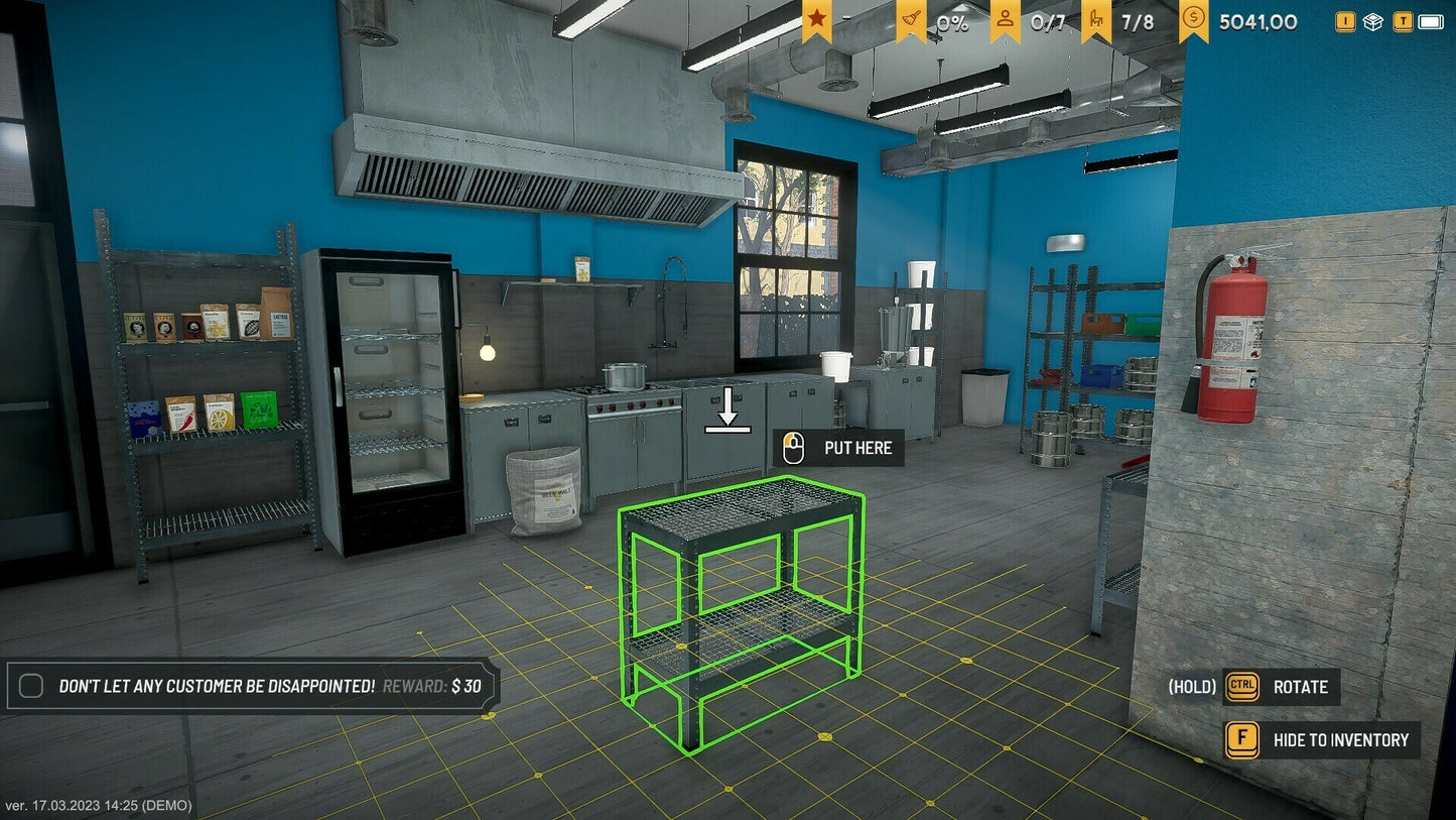Brewpub Simulator (PC) - Steam Gift - GLOBAL   - Movie Games [Email/Instant Delivery]