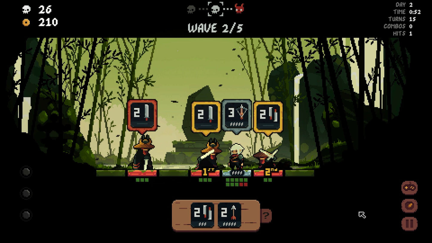 Shogun Showdown (PC) - Steam Key - UNITED STATES   - Goblinz Publishing [Email/Instant Delivery]