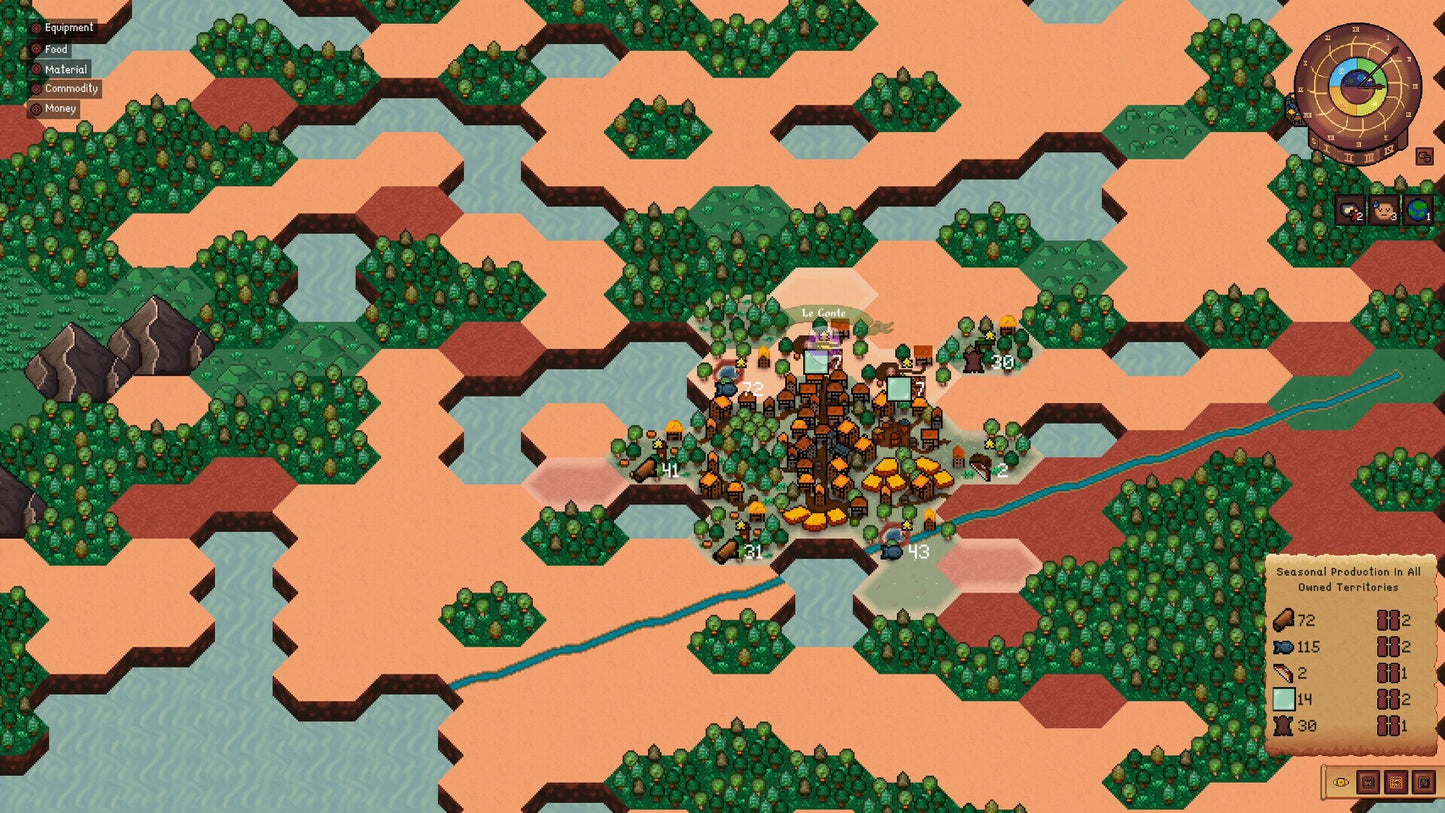 Lords & Villeins: The Great Houses (PC) - Steam Key - NORTH AMERICA  [Email/Instant Delivery]