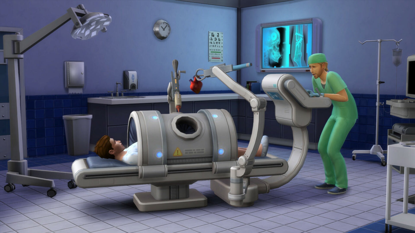 The Sims 4: Get to Work (PC) - EA App Key - GLOBAL   - Electronic Arts [Email/Instant Delivery]