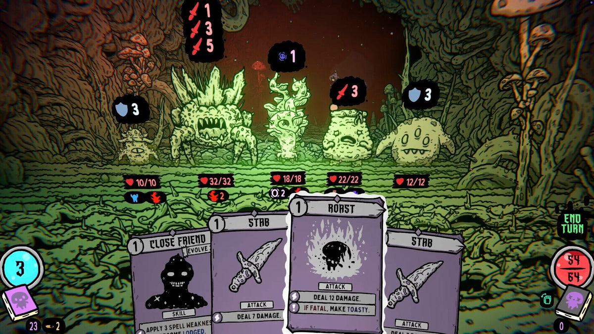 Shroom and Gloom (PC) - Steam Key - GLOBAL   - Devolver Digital [Email/Instant Delivery]