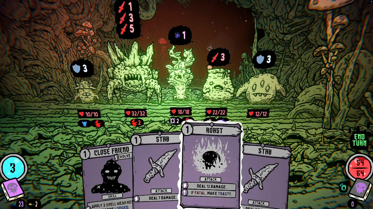 Shroom and Gloom (PC) - Steam Key - NORTH AMERICA   - Devolver Digital [Email/Instant Delivery]