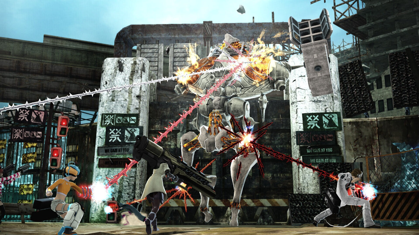 FREEDOM WARS Remastered (PC) - Steam Gift - NORTH AMERICA  [Email/Instant Delivery]