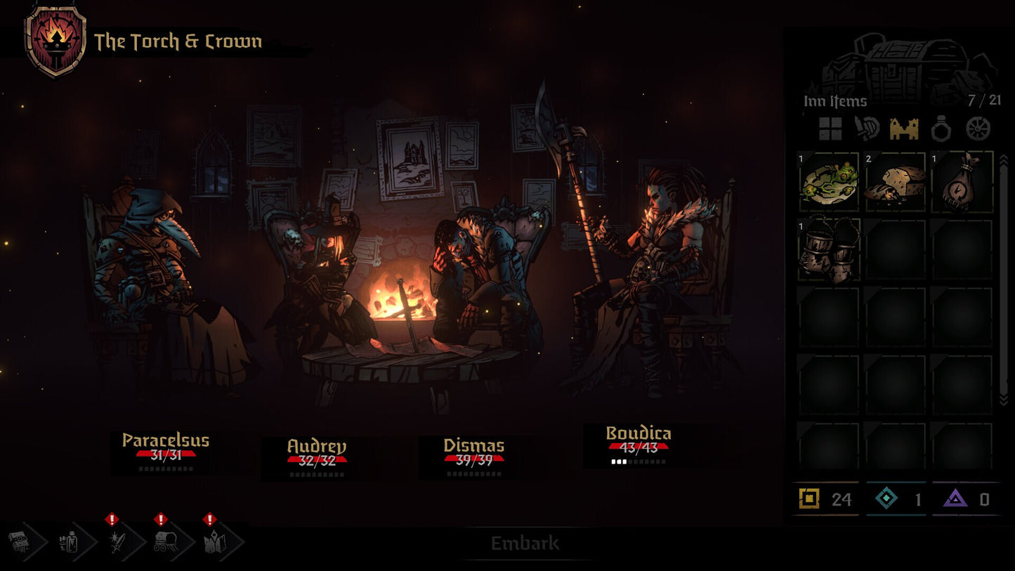 Darkest Dungeon II (PC) - Steam Gift - GLOBAL   - Red Hook Studios [Email/Instant Delivery]