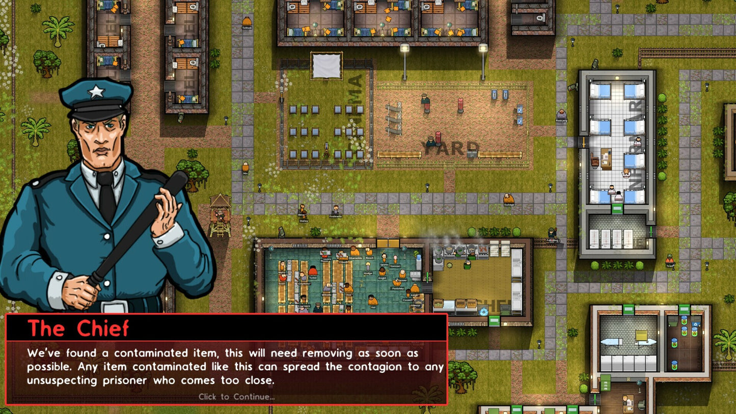 Prison Architect: Jungle Pack (PC) - Steam Key - GLOBAL   - Paradox Interactive [Email/Instant Delivery]