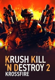 Krush Kill 'N Destroy 2: Krossfire (PC) - Steam Key - GLOBAL   - Infogrames [Email/Instant Delivery]