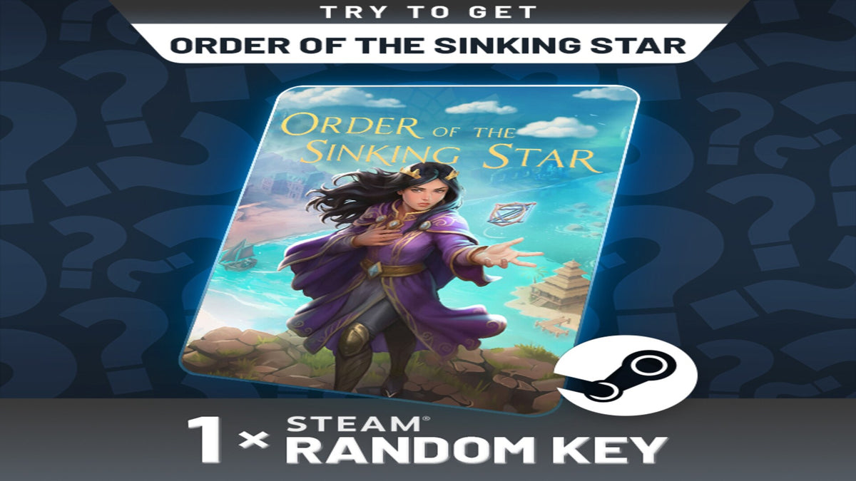 Try To Get Order of the Sinking Star - Random 1 Key (PC) - Steam Key - GLOBAL  [Email/Instant Delivery]