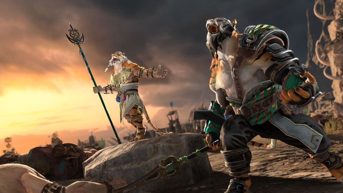 Total War: Warhammer III - Bhashiva (PC) - Steam Key - GLOBAL  [Email/Instant Delivery]