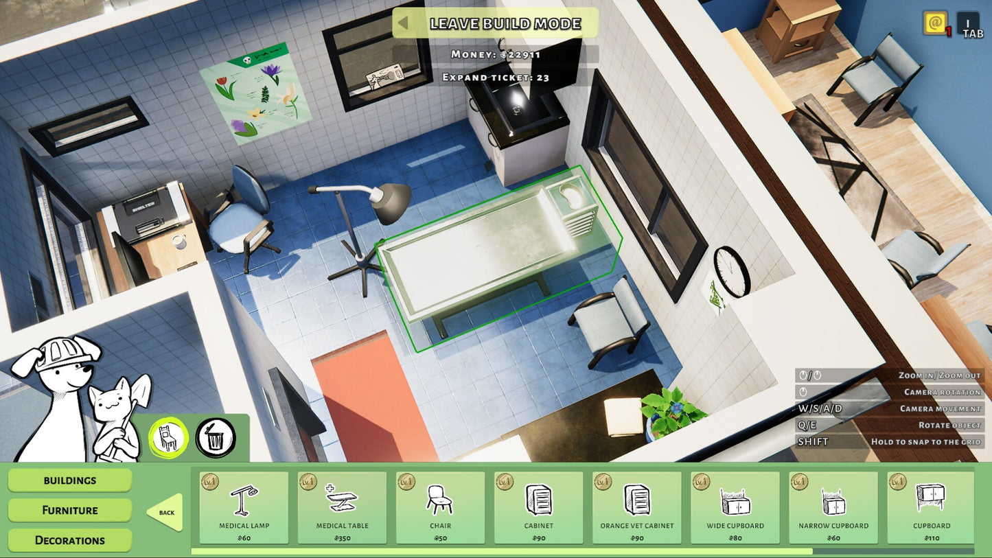 Animal Shelter (PC) - Steam Key - GLOBAL   - PlayWay [Email/Instant Delivery]