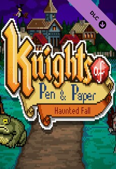 Knights of Pen and Paper - Haunted Fall (PC) - Steam Key - GLOBAL   - Paradox Interactive [Email/Instant Delivery]