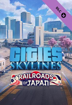 Cities: Skylines - Content Creator Pack: Railroads of Japan (PC) - Steam Key - GLOBAL   - Paradox Interactive [Email/Instant Delivery]