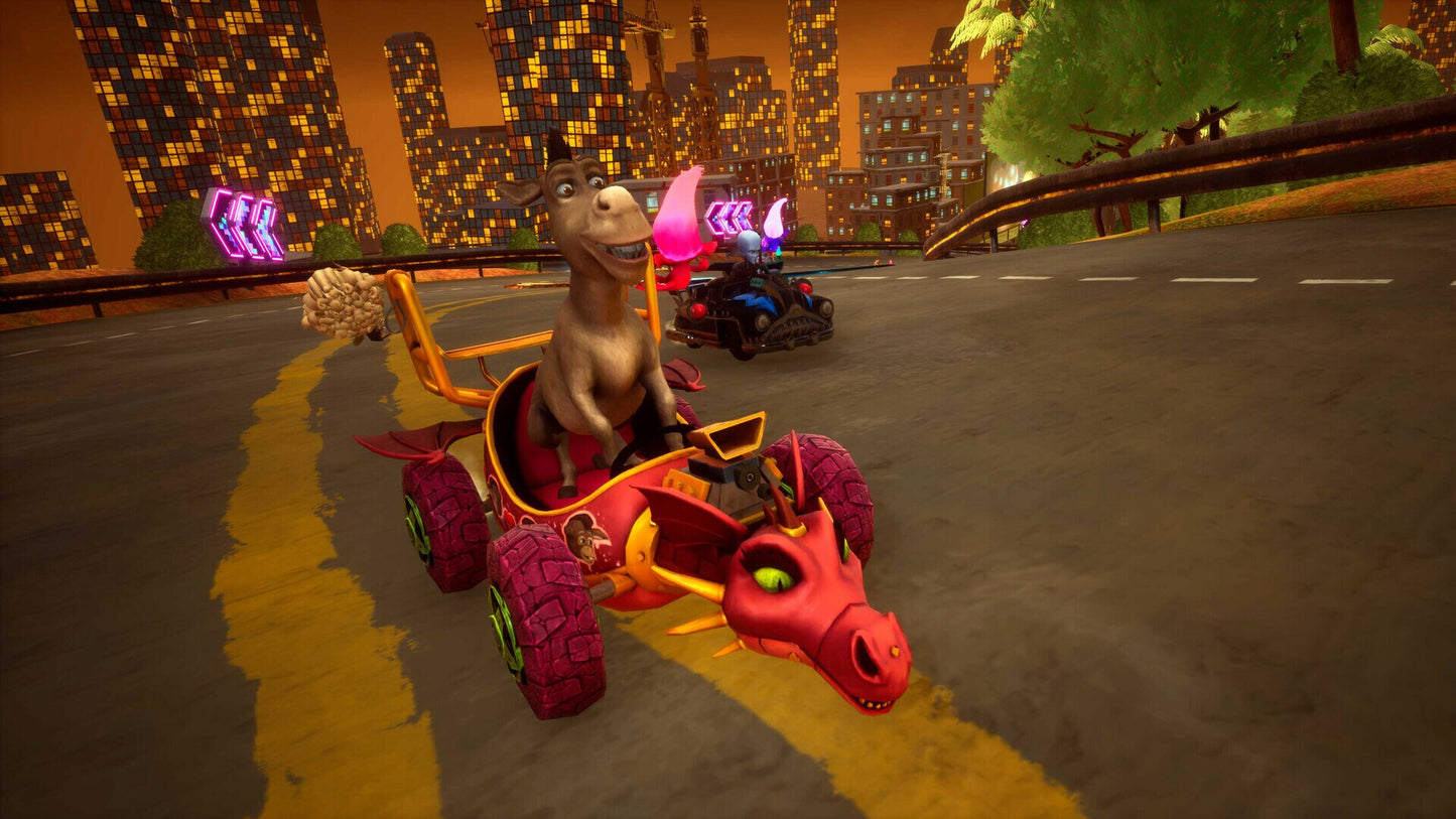 DreamWorks All-Star Kart Racing (PC) - Steam Gift - GLOBAL   - GameMill Entertainment [Email/Instant Delivery]