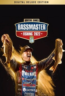 Bassmaster Fishing 2022 | Deluxe Edition (PC) - Steam Key - GLOBAL   - Dovetail Games [Email/Instant Delivery]
