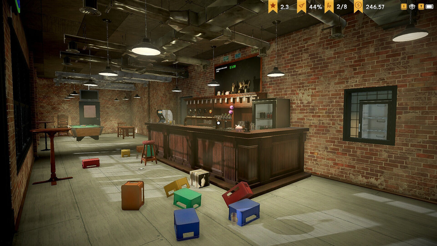 Brewpub Simulator (PC) - Steam Gift - GLOBAL   - Movie Games [Email/Instant Delivery]