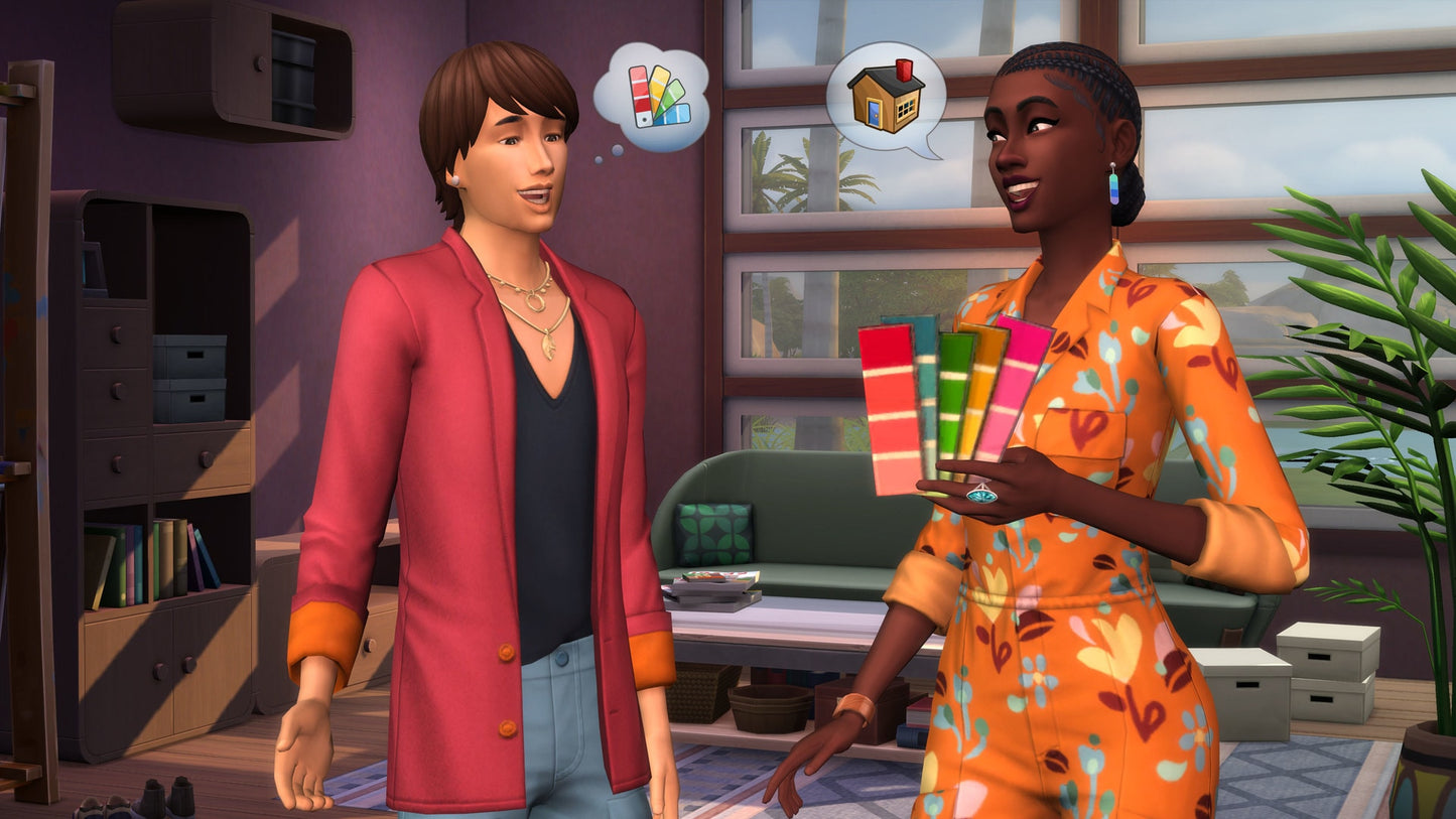 The Sims 4 Dream Home Decorator Game Pack (PC) - EA App Key - GLOBAL   - Electronic Arts [Email/Instant Delivery]