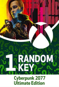 Try To Get Cyberpunk 2077 Ultimate Edition - Random 1 Key - Xbox Live Key - GLOBAL  [Email/Instant Delivery]