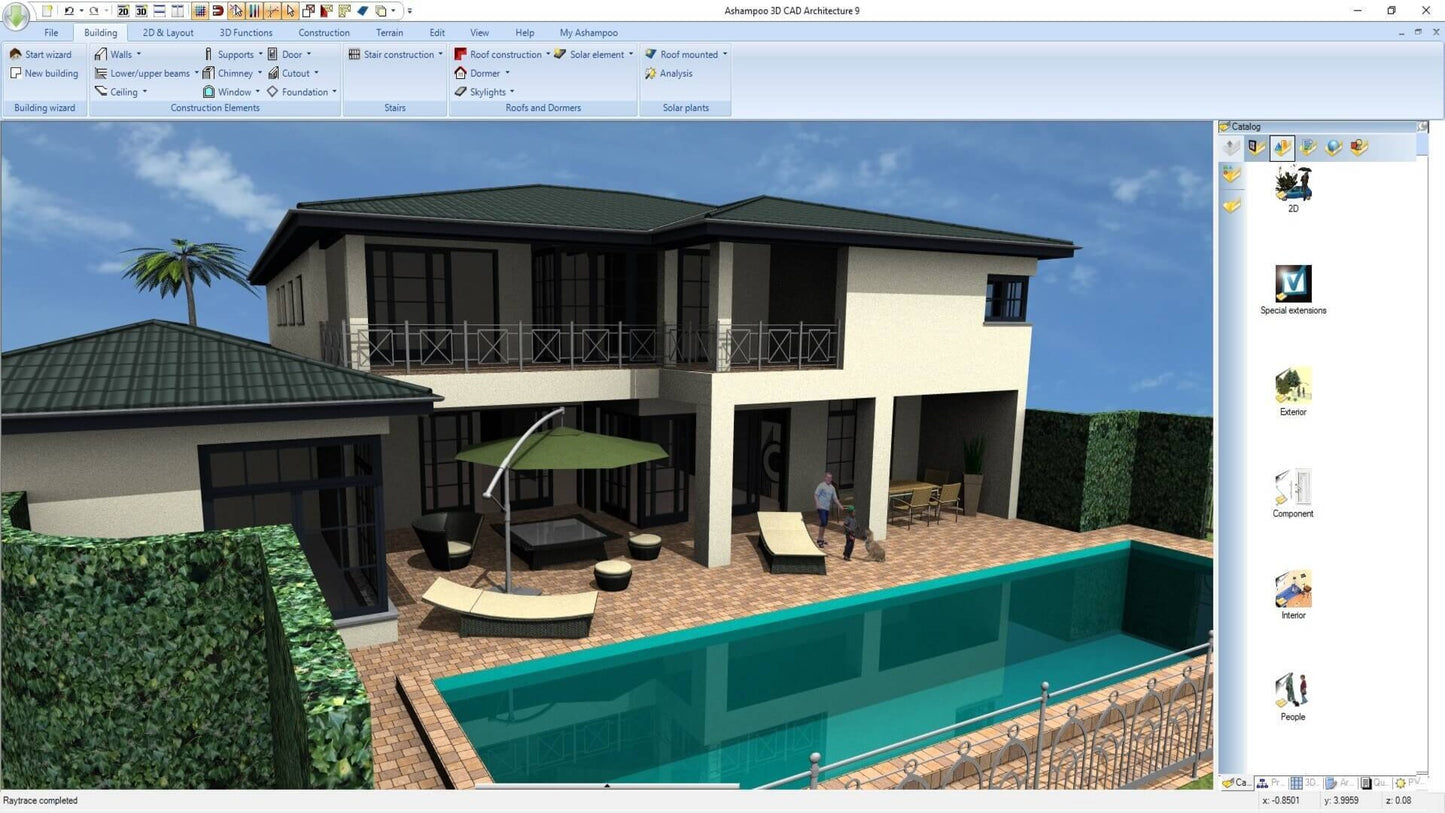 Ashampoo Home Design 10 (PC) (1 Device, Lifetime)  - Ashampoo Key - GLOBAL  [Email/Instant Delivery]