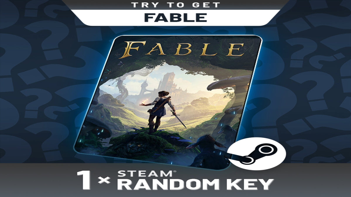 Try To Get Fable - Random 1 Key (PC) - Steam Key - GLOBAL  [Email/Instant Delivery]
