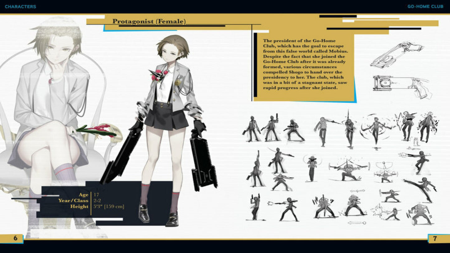 The Caligula Effect: Overdose - Digital Art Book (PC) - Steam Gift - GLOBAL  [Email/Instant Delivery]